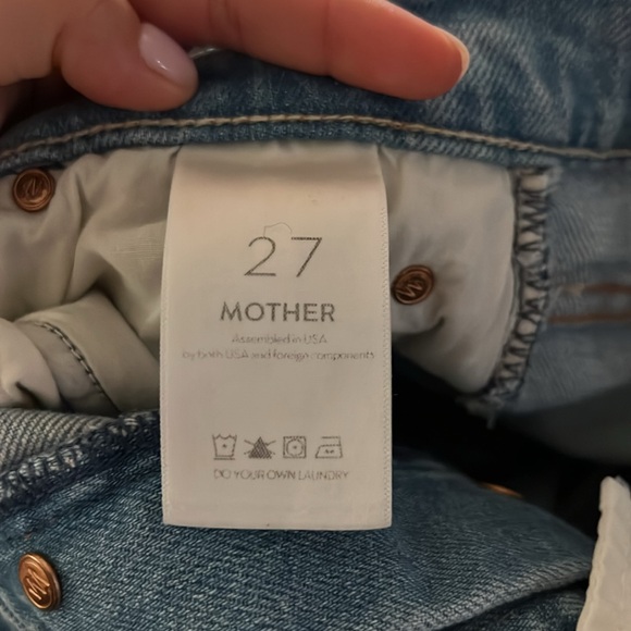 MOTHER Denim size 27, rarely worn!! - Picture 3 of 4